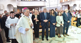 FOTO Filipović: Iza 150 godina župe u Kiseljaku stoje mnoge generacije, ali i život, vjera i žrtva našeg naroda