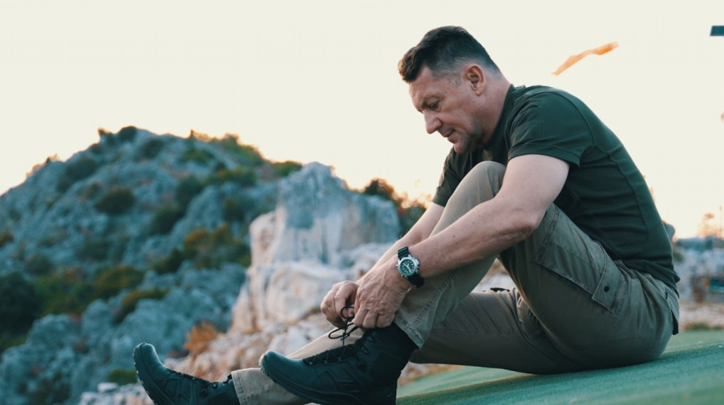 VIDEO Zdenko Lučić kampanju otvorio skokom sa srednjovjekovne utvrde