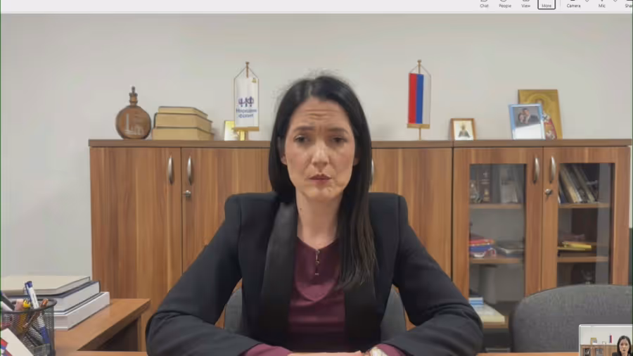 Trivić: Ustavni sud neće osporavati imenovanje Ane Trišić Babić jer je ona diktat stranaca