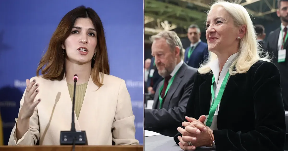 Ćudić: Hvala Sebiji što je otkrila da SDA podržava SNSD; Izetbegović: Drago mi je što Forto nije Bošnjak