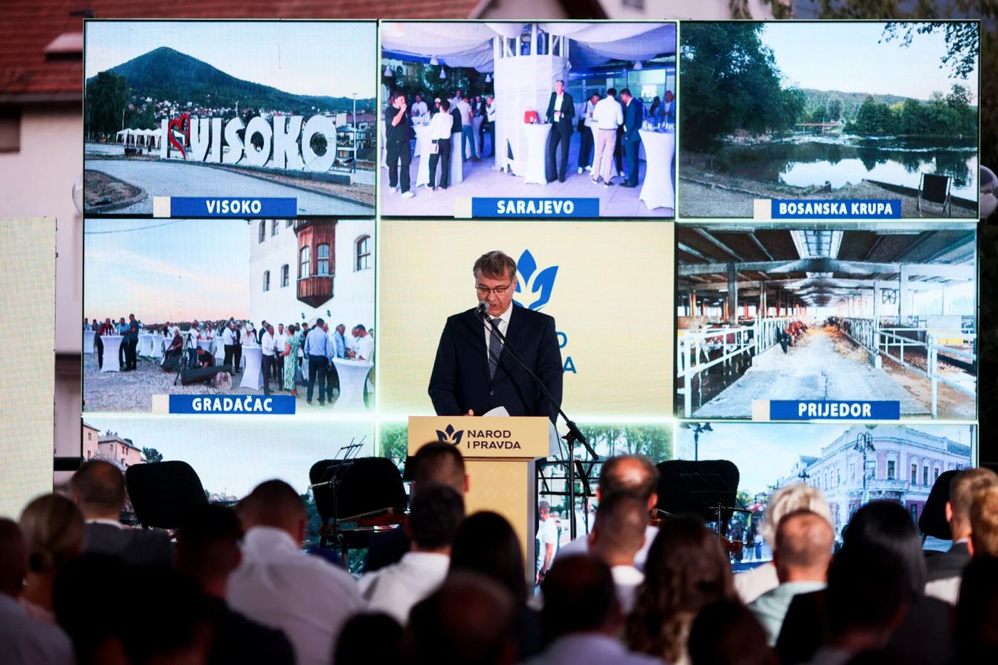 Zvizdić: Jačanje države najvažniji razlog I cilj našeg političkog djelovanja