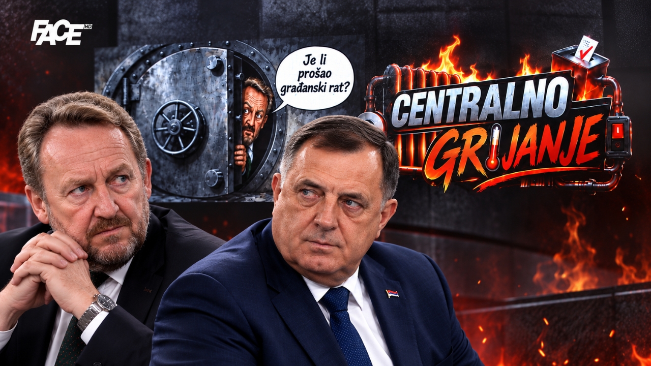 CENTRALNO GRIJANJE | Izetbegović IZVRŠIO SAMOUBISTVO, PROGOVORIO SRPSKI! Dodik UKRAO Rami SLOGAN! | Face | Jedina neovisna medijska kuća