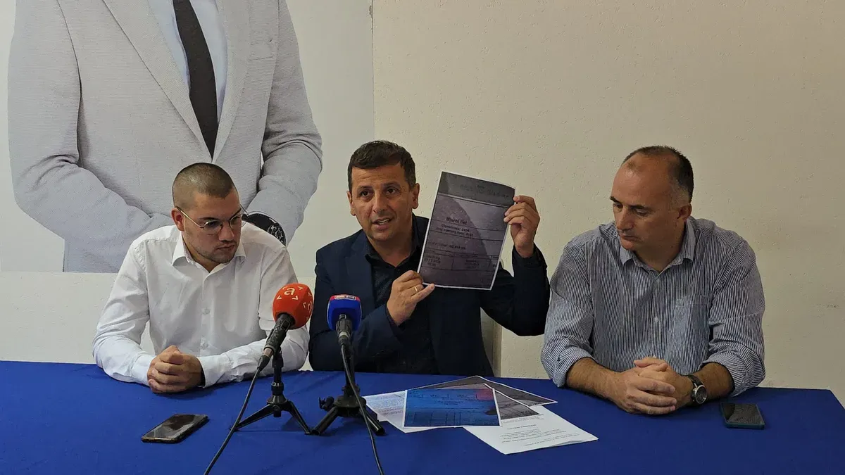 Vukanović podnio novu krivičnu prijavu protiv Dodika i Viškovića zbog afere "Komsar": "Oštetili RS za 300 miliona KM"