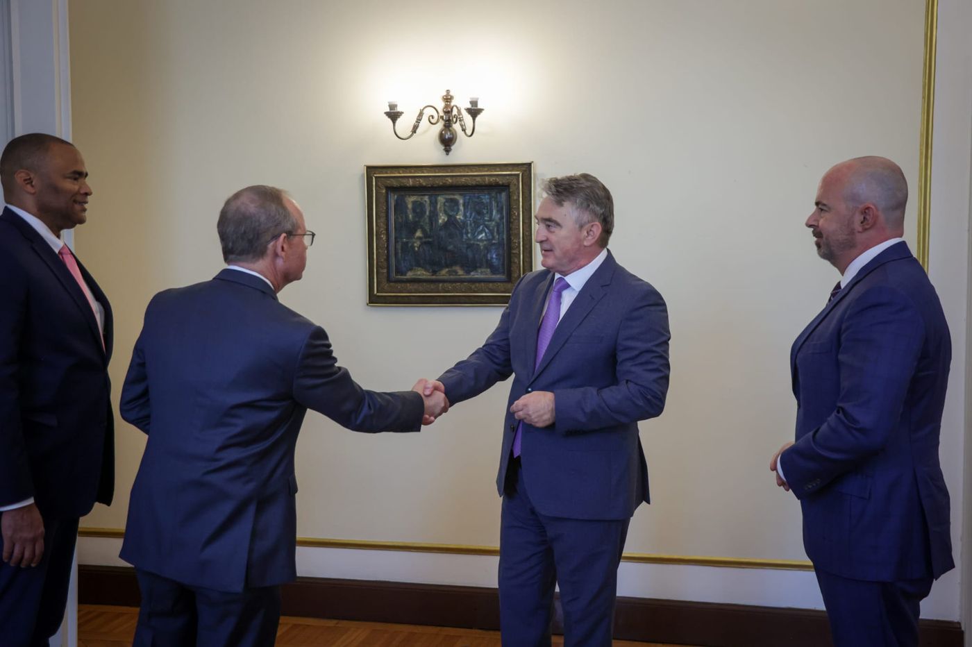 Komšić meets with U.S
