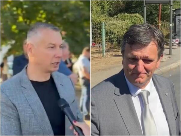 Nešić, Blanuša, Stanivuković, Božović, Vučićev sin na sahrani zločinca Mladića