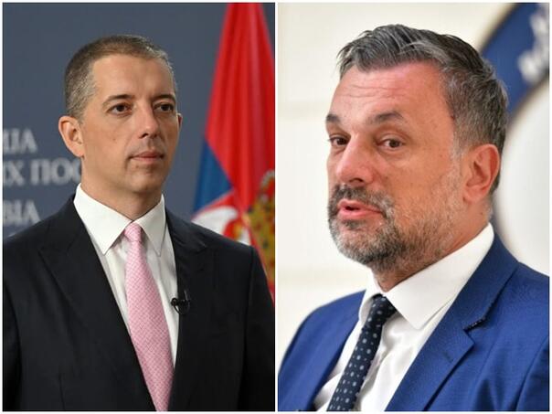 Đurić odgovorio Konakoviću: Srbija ne prihvata "selektivnu pravdu"