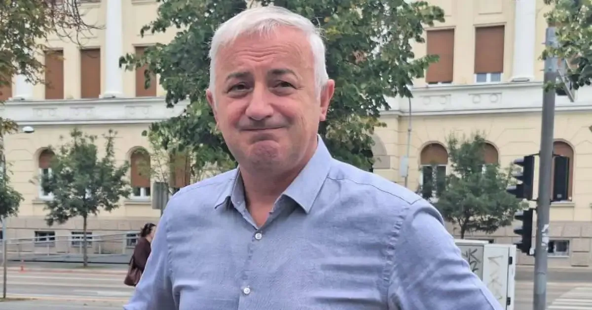 Borenović se pojavio pred novinarima nakon napada: Imali su pomagača u crnom autu