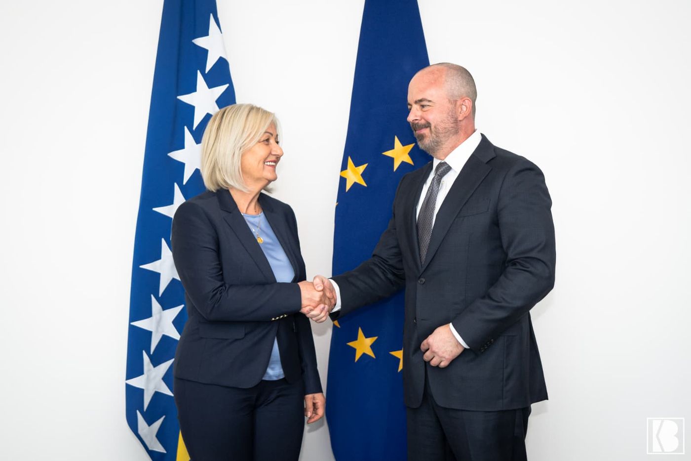 Krišto-Ginkel: Investicijski potencijal u BiH je ogroman