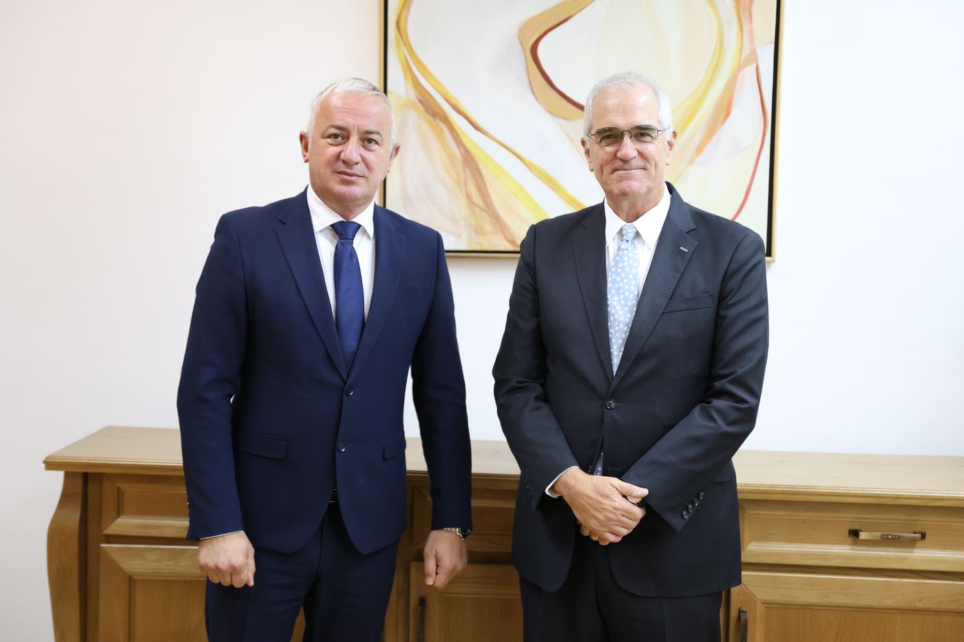 Borenović sa šefom Misije OSCE-a: Bosni i Hercegovini prijeko potrebna stabilnost