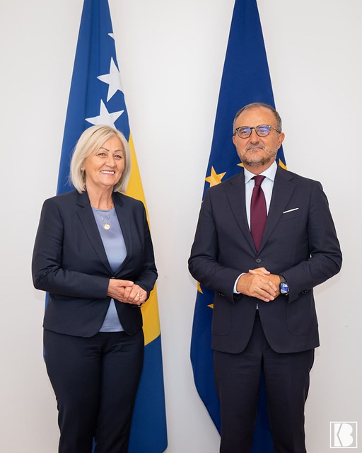 Krišto i Soreca o aktualnoj situaciji u BiH, Reformskoj agendi i bh.prevoznicima
