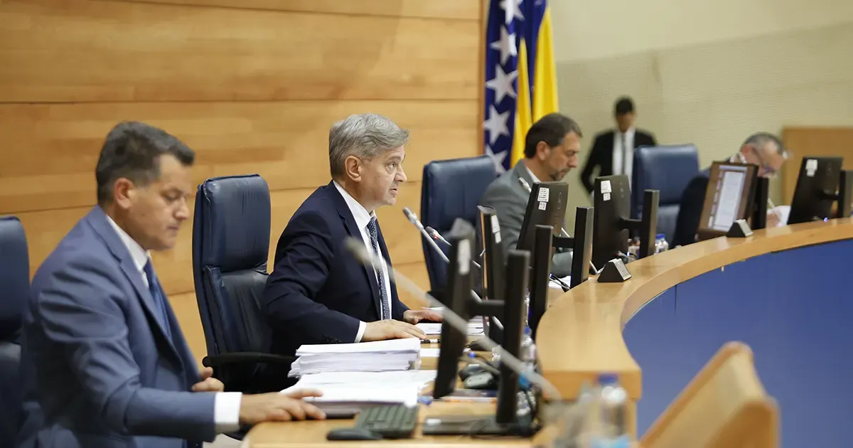 Zvizdić: Skupili smo potrebne potpise i predajemo apelaciju Ustavnom sudu BiH