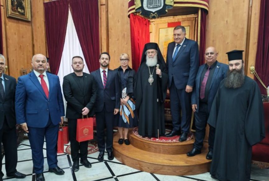 Dodik postao hadžija | 6yka