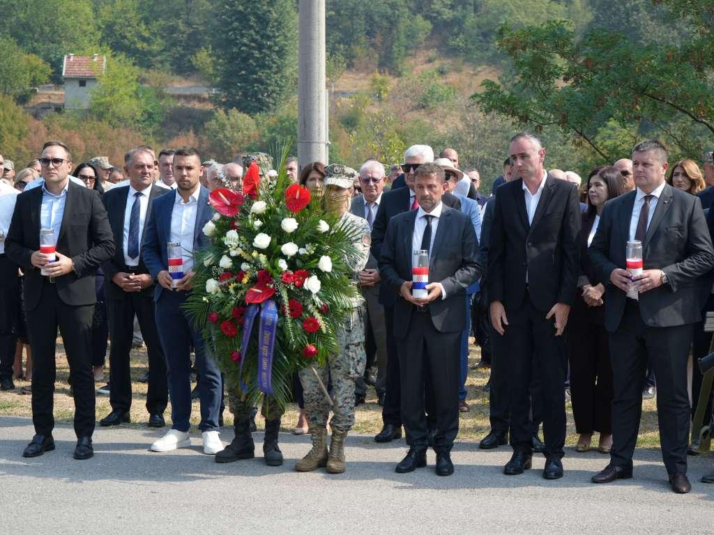 Kordić i Rahimić na obilježavanju 33