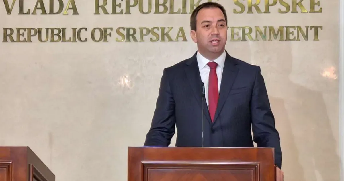 Ministar pravde u nelegalnoj vladi RS-a o napadima na Vukanovića i Borenovića: Čeka se vještačenje