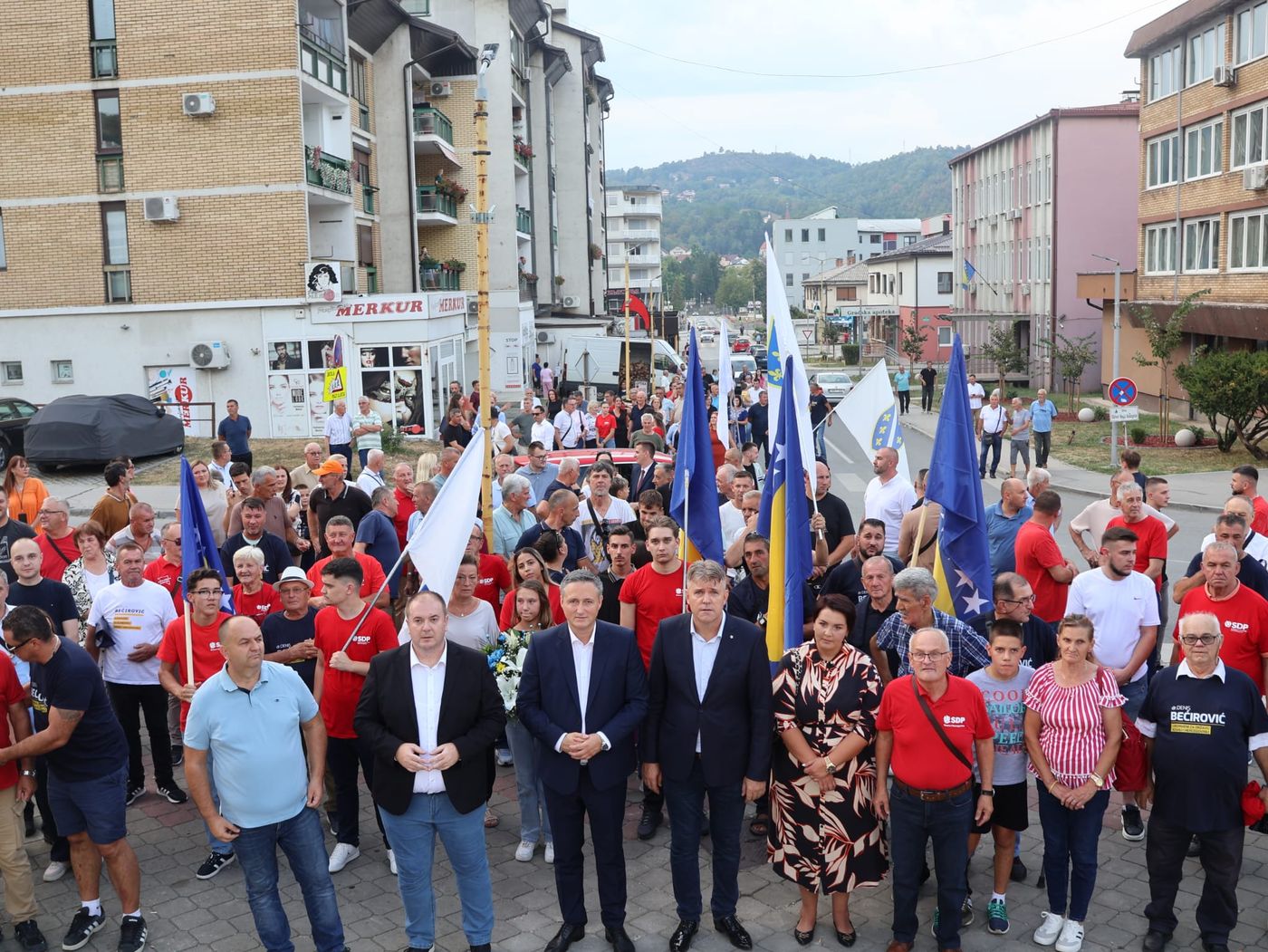 Saopćenje za javnost Izborni štab Denisa Bećirovića