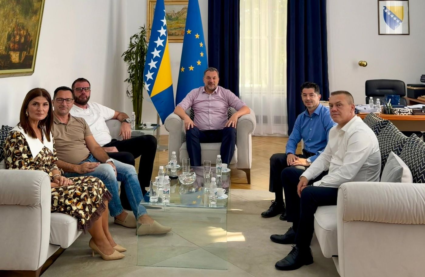 Bulčević s Konakovićem o razvojnim prioritetima Brčko distrikta BiH