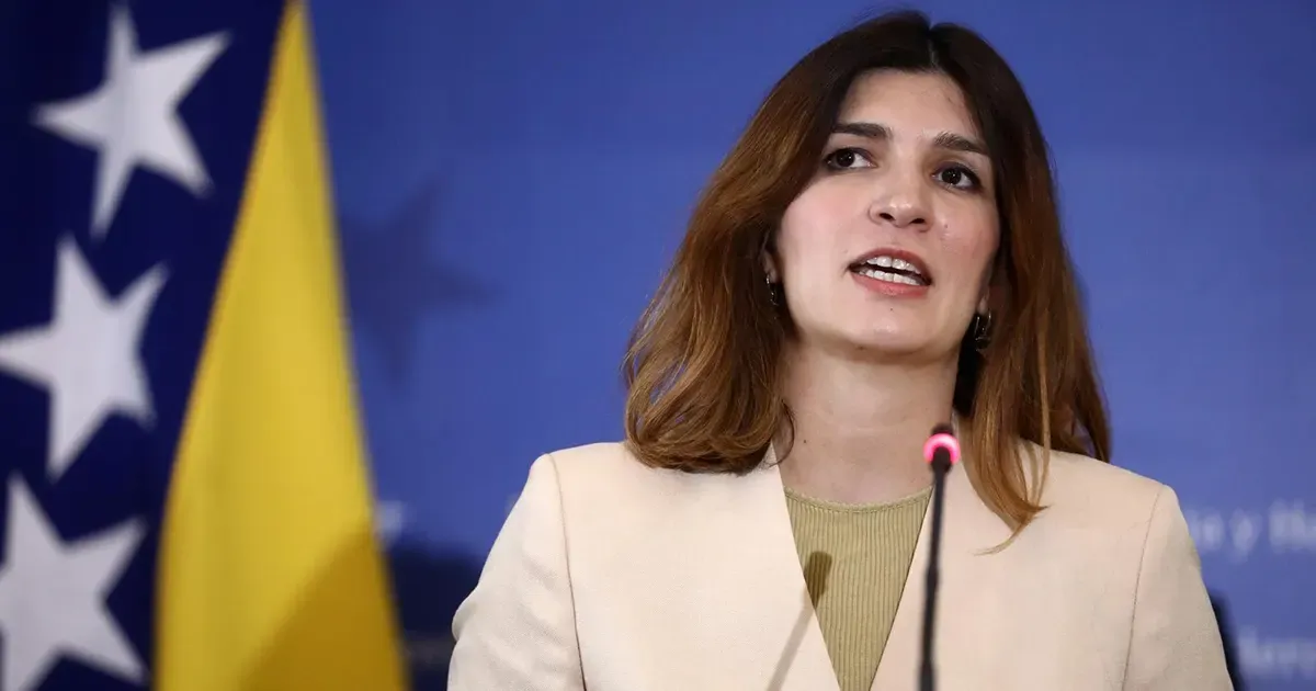 Sabina Ćudić kandidatkinja za predsjednicu Naše stranke