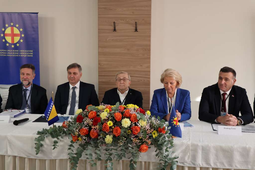 Zvizdić u Ljubuškom: EU i NATO nemaju alternativu za budućnost BiH