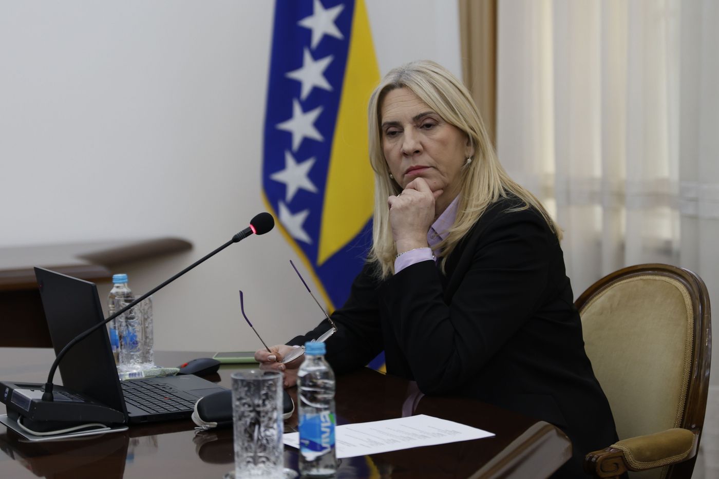 Cvijanović čestitala Roš Hašanu: Gradimo mostove prijateljstva i zajedništva