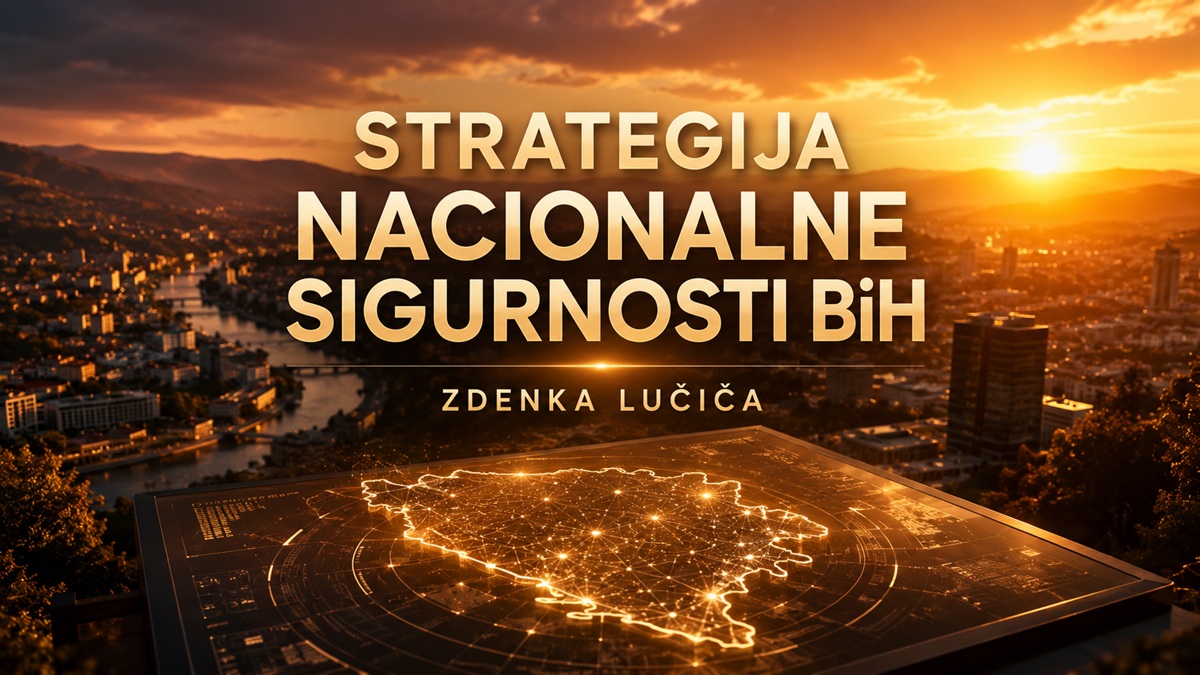 Što donosi Strategija Nacionalne Sigurnosti kandidata Zdenka Lučića?