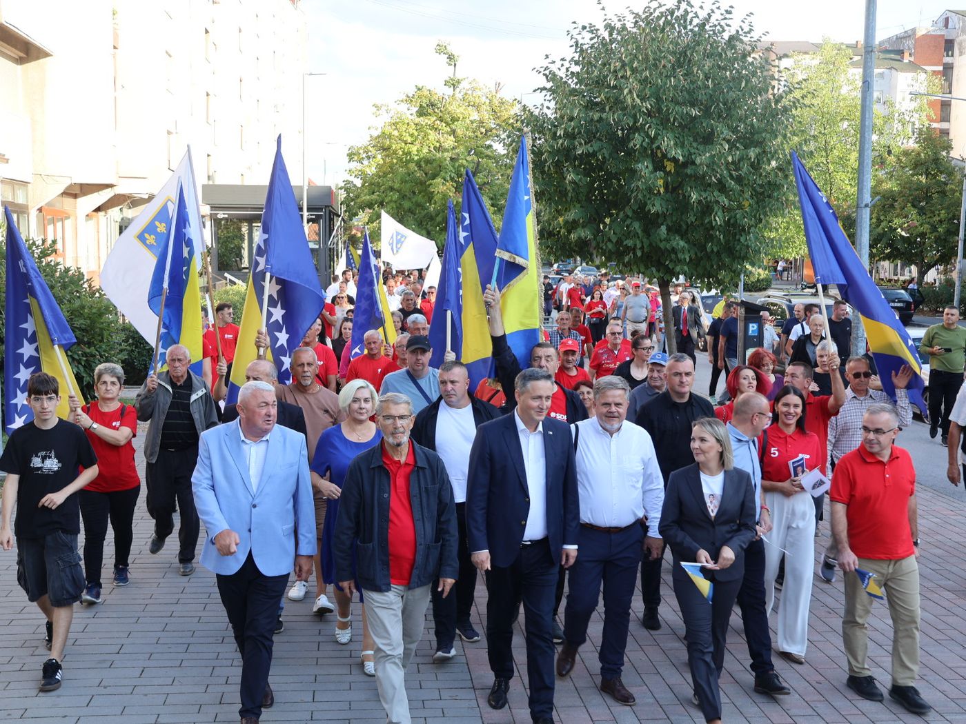 Saopćenje za javnost Izborni štab Denisa Bećirovića