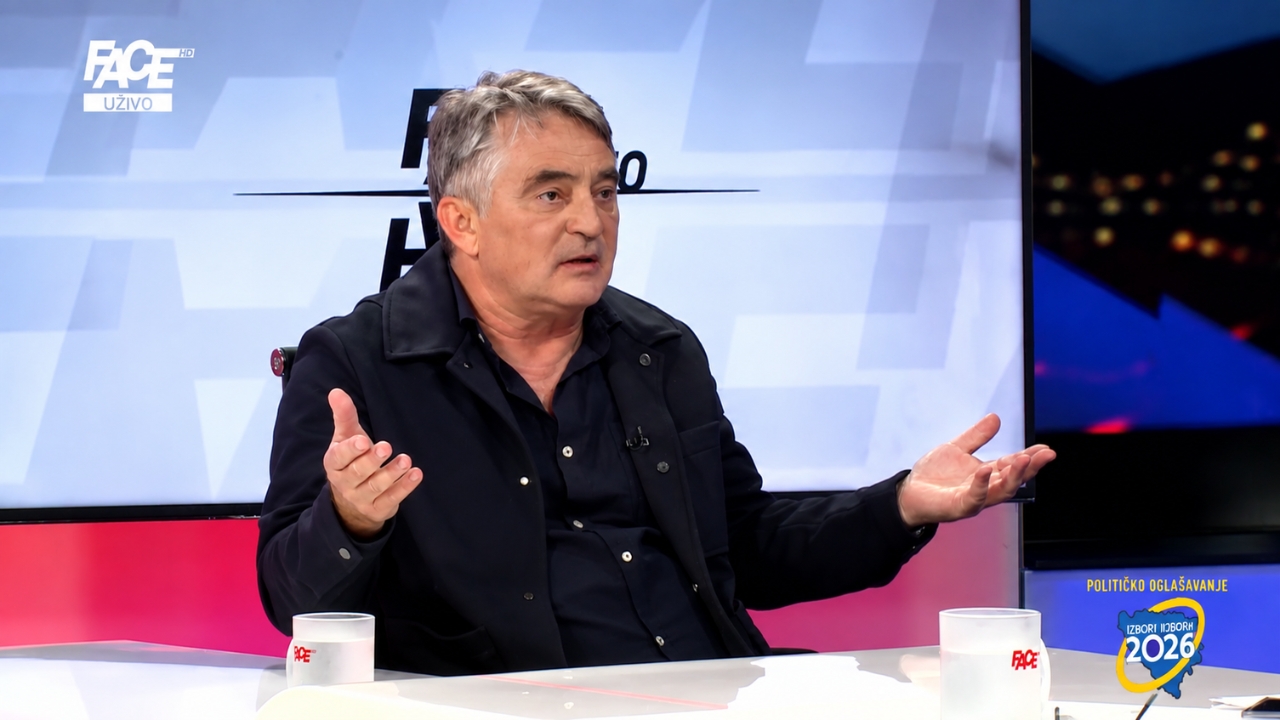 Komšić ŠOK INTERVJU: “Sve bh