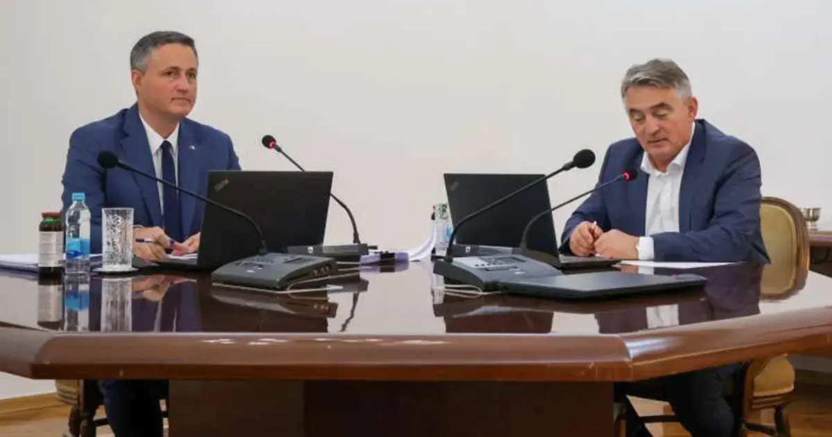 Komšić i Bećirović: Ovo su pravi razlozi zbog kojih nije usvojen budžet BiH za 2025