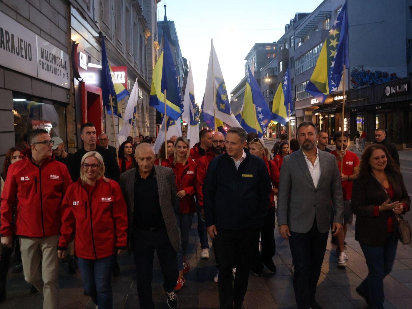 Saopćenje za javnost Izborni štab Denisa Bećirovića
