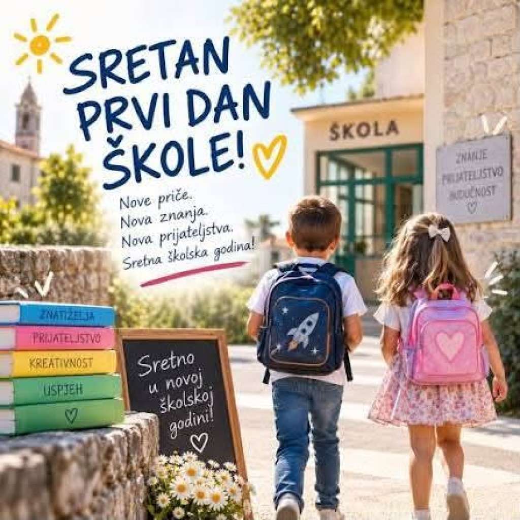 Mostar: Gradonačelnik Kordić čestitao početak školske godine i pozvao na oprez u prometu