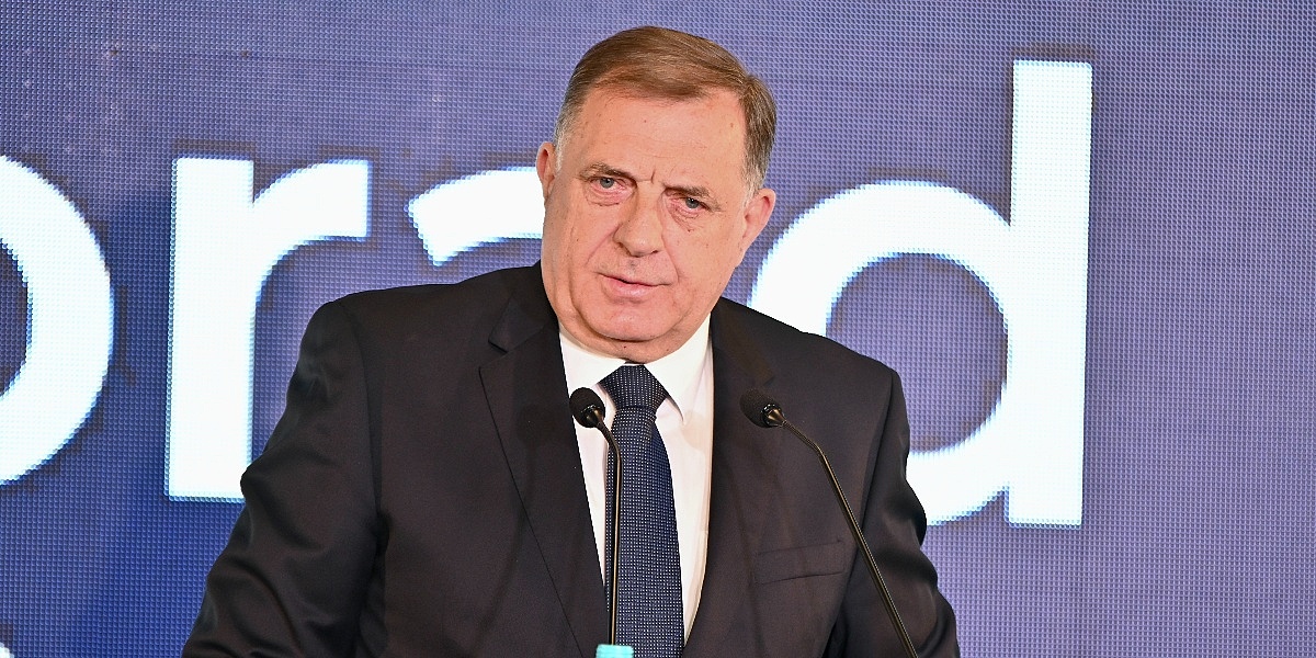 Dodik iskoristio Trumpove komentare o Irskoj da mu se dodvori: "On je veliki državnik i vizionar"