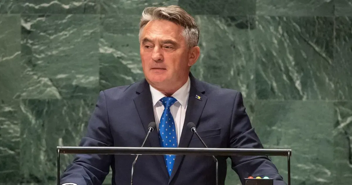 Željko Komšić se danas obraća Generalnoj skupštini UN-a
