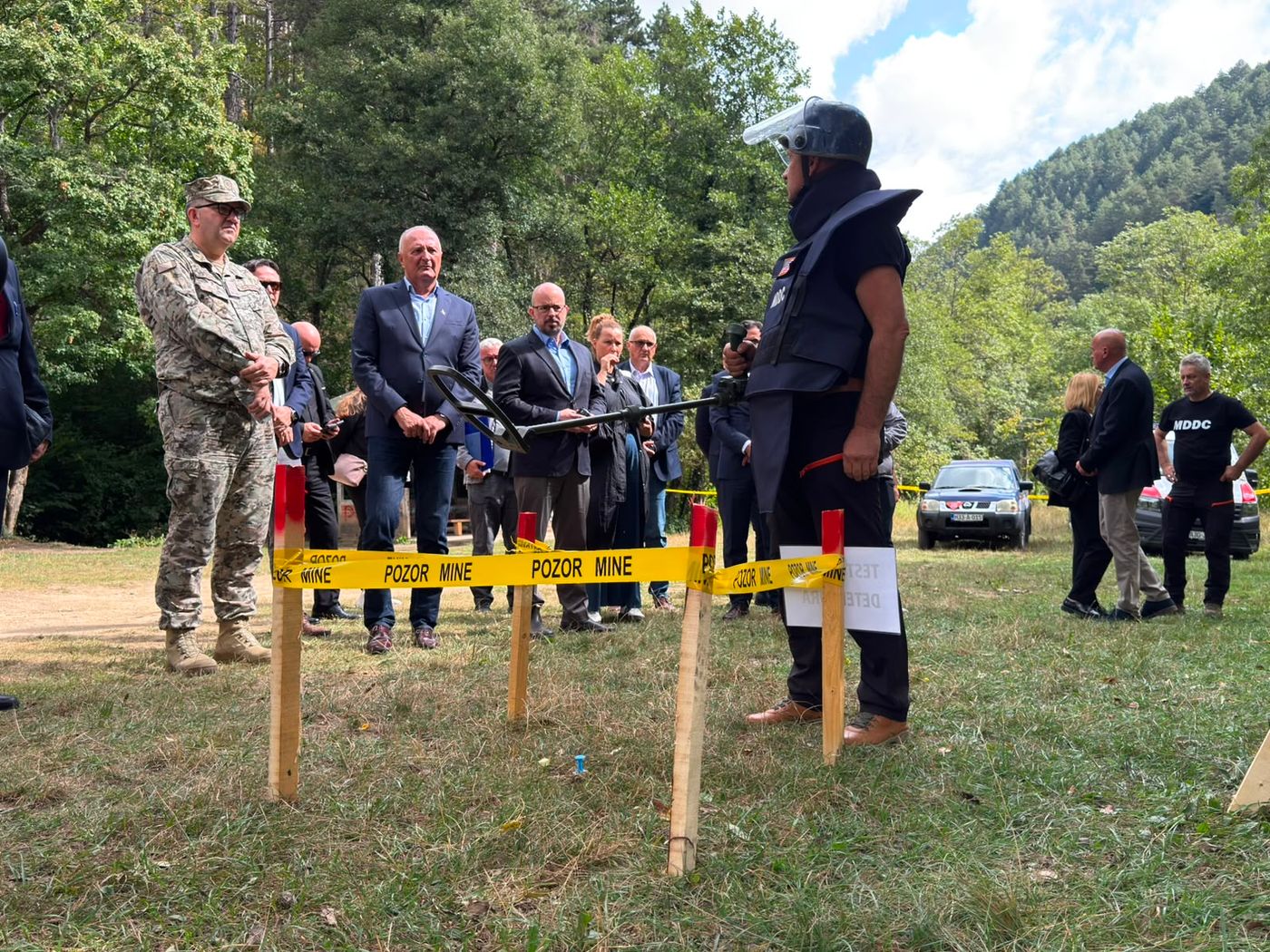 Helez posjeto deminirano područje u Bugojnu: Važan korak ka stvaranju sigurnijeg prostora za život