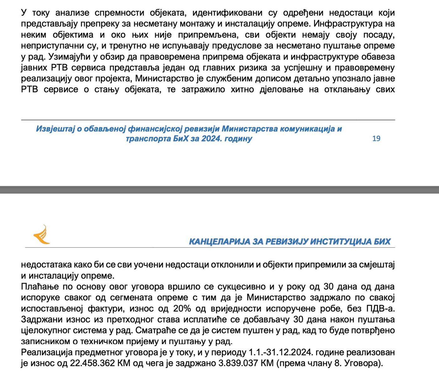 Forto ima novi problem oko digitalizacije: Helezovo ministarstvo