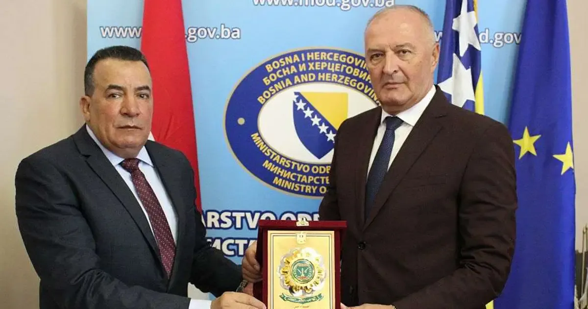 Helez primio egipatsku delegaciju, cilj jačane odbrambene saradnje