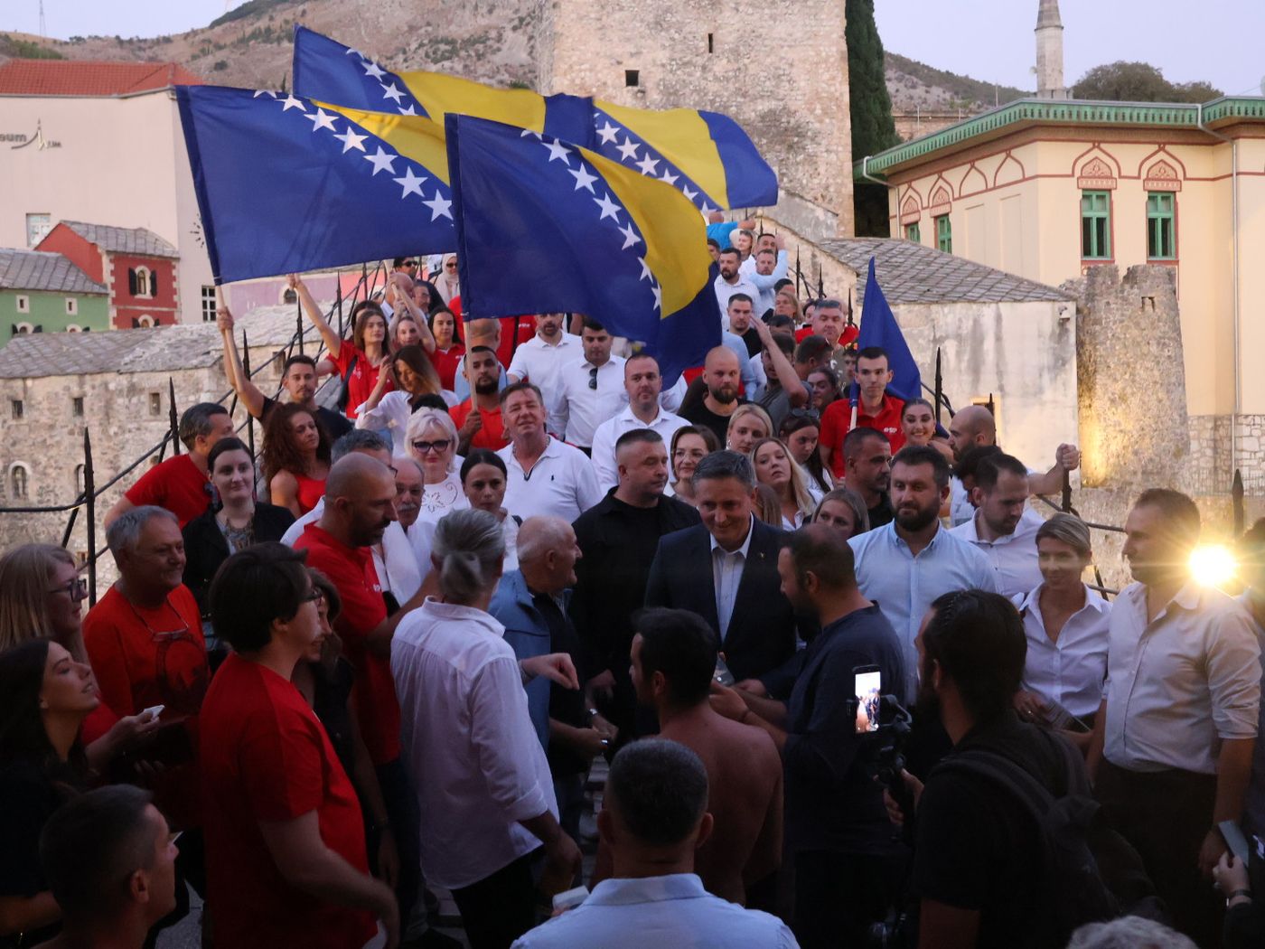 Bećirović: Development and stability of Mostar crucial for BiH's future