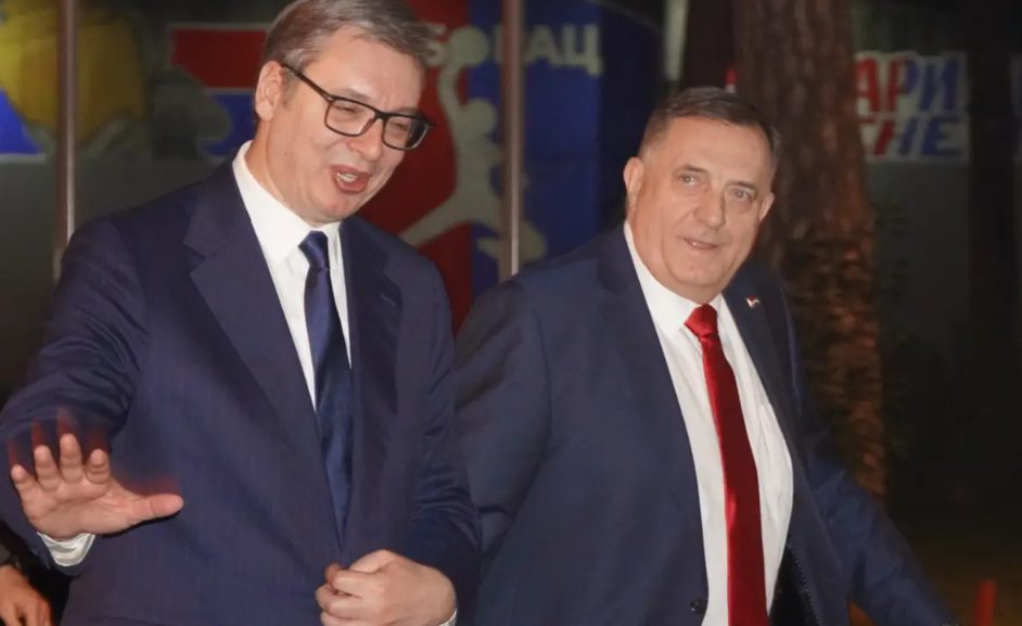 TRIFUNOVIĆ: Vučiću je potreban Dodik zbog izbora, opozicija prema njemu pokazuje politički mazohizam | 6yka