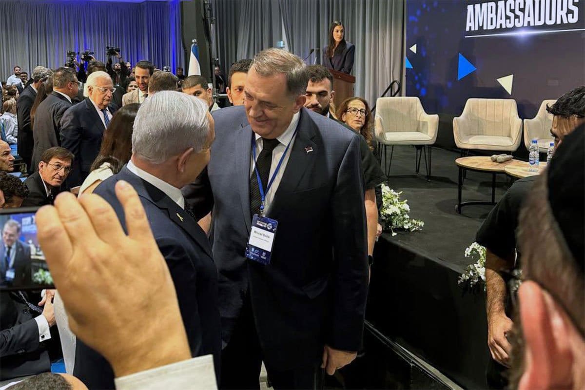 Dodik najavio sastanak sa Netanjahuom: Želimo prijateljstva pretvarati u konkretne projekte | 6yka