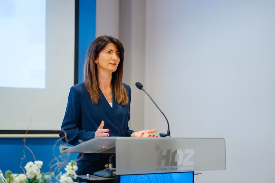 HDZ BiH nominates Darijana Filipovic for State Presidency member