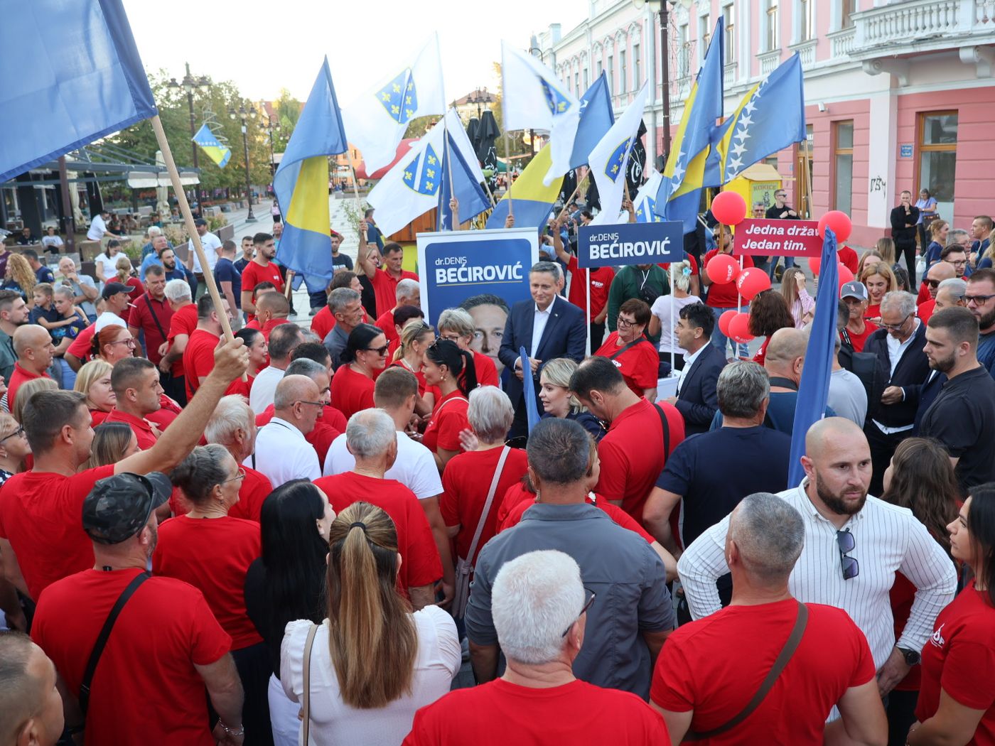 Saopćenje za javnost Izbornog štaba Denisa Bećirovića