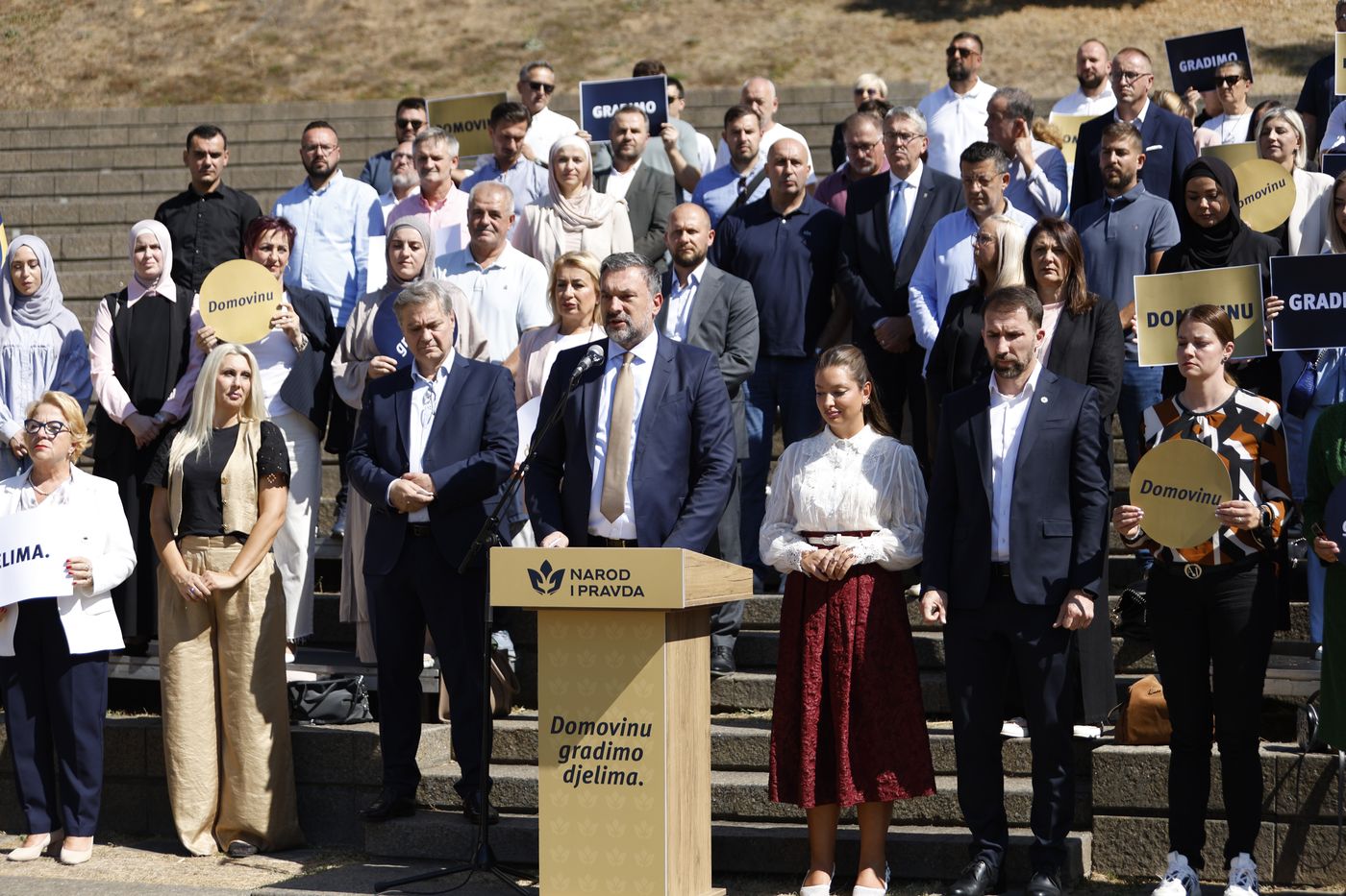 Konaković i Delić: Manifest NiP-a temelji se na državnosti, reformama i evropskom putu BiH