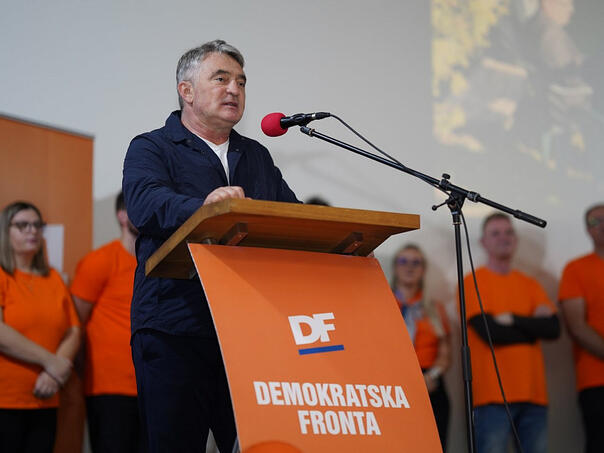 DF: HDZ bi nakon izbora mogao pomilovati Dodika