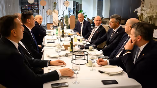 Bosnian Croat opposition parties reject Plenkovic’s call to back Filipovic