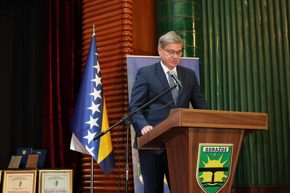 Zvizdić: Goražde je paradigma odbrane bosanske državnosti