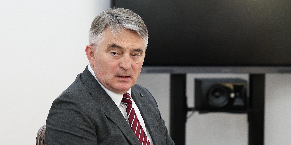 Komšić: Svima je, valjda, jasno zašto je pravljena Trojka i zašto je ušla u koaliciju sa HDZ-om i SNSD-om