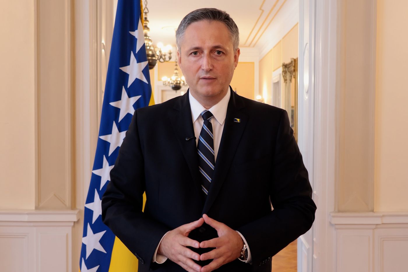 BiH Presidency Chair Bećirović to address UN General Assembly General Debate in New York