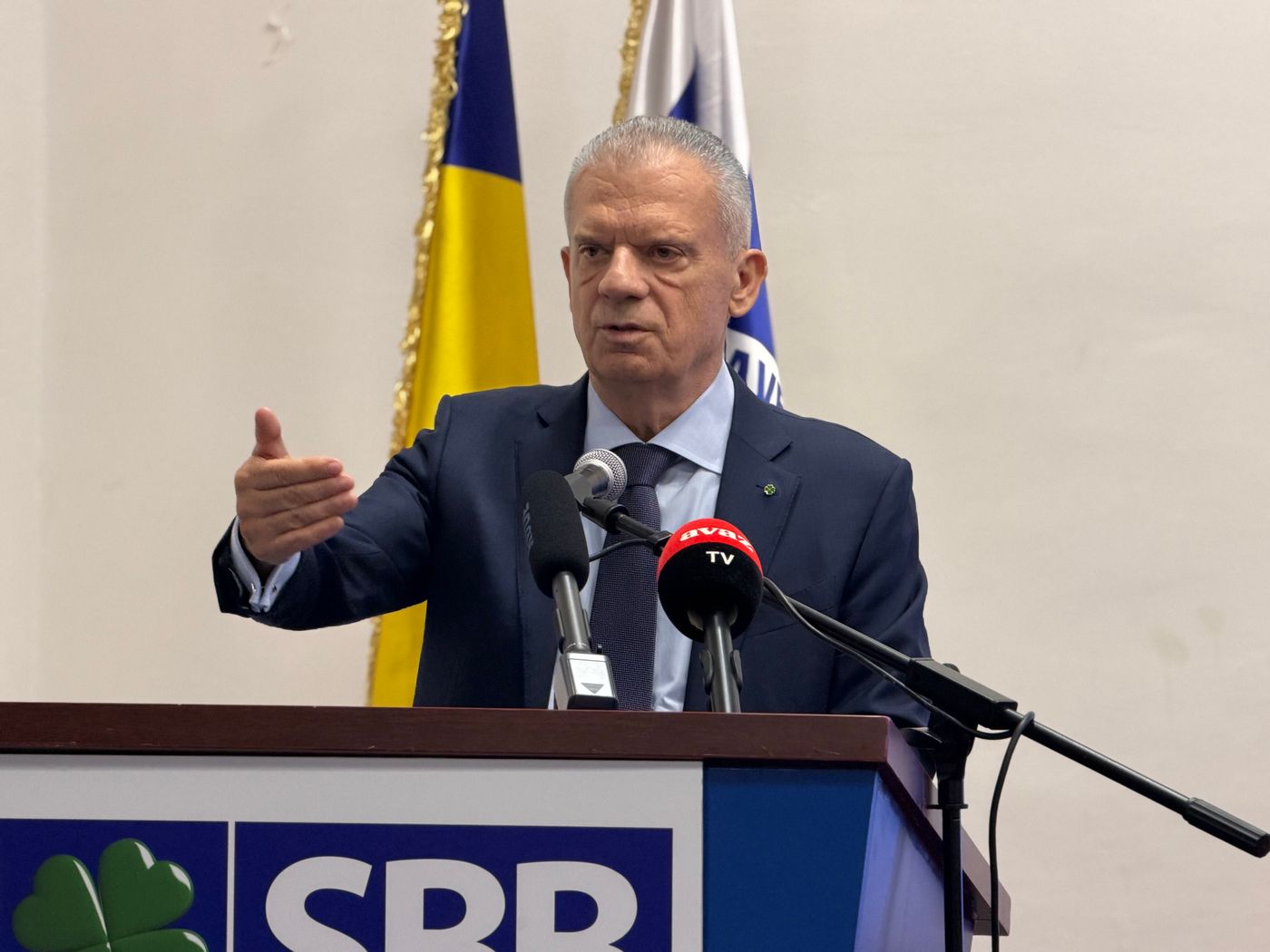 Saopćenje za javnost SBB-Fahrudin Radončić