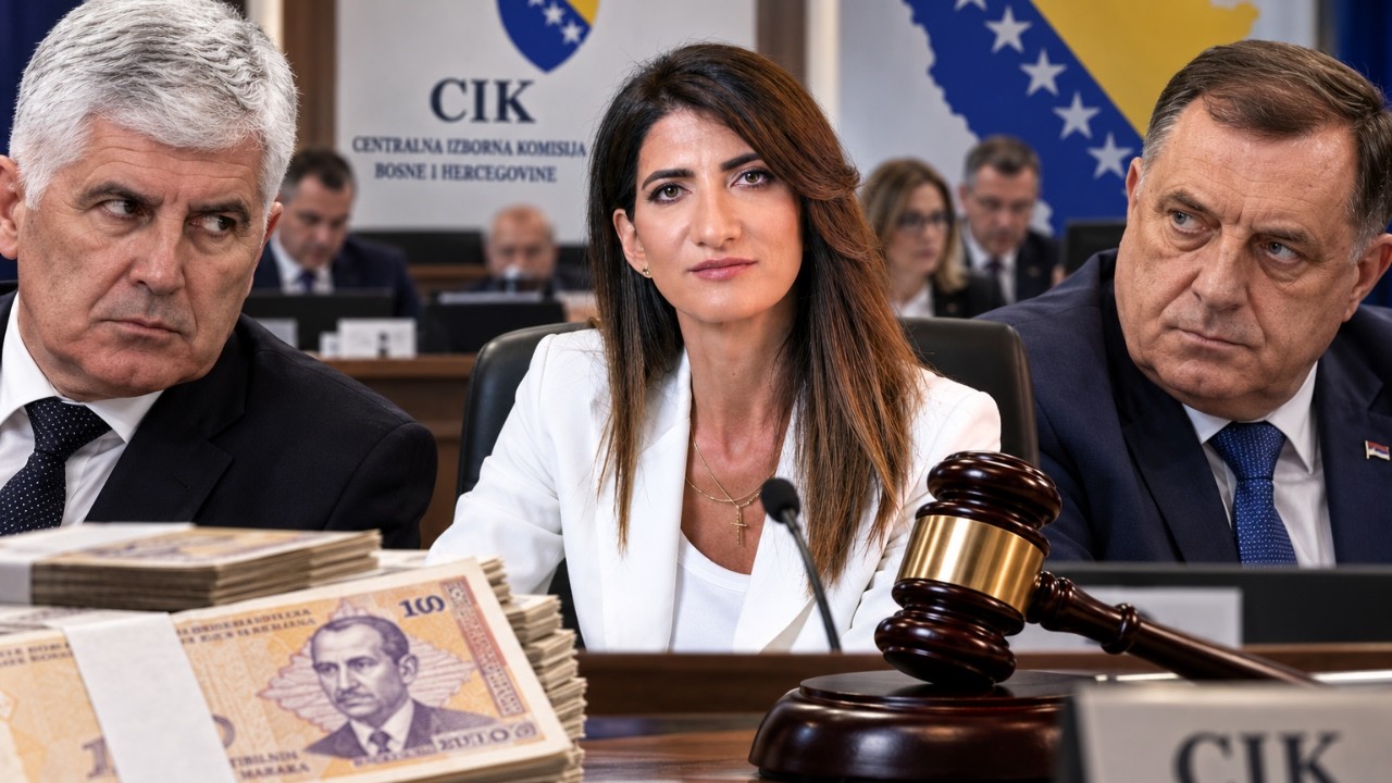 Pobuna u CIK-u BiH protiv kazne HDZ-u i Darijani Filipović! SNSD kažnjen sa ukupno 18.000 KM!