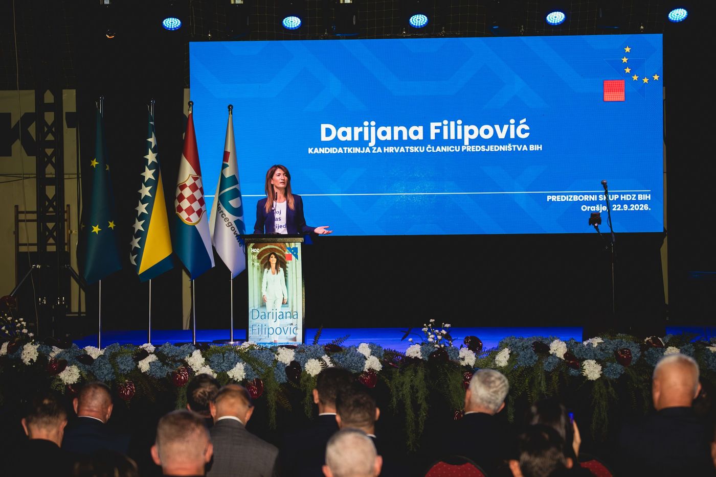 Filipović: Odgovorna politika mora Posavini otvoriti prostor za razvoj, povezivanje i budućnost
