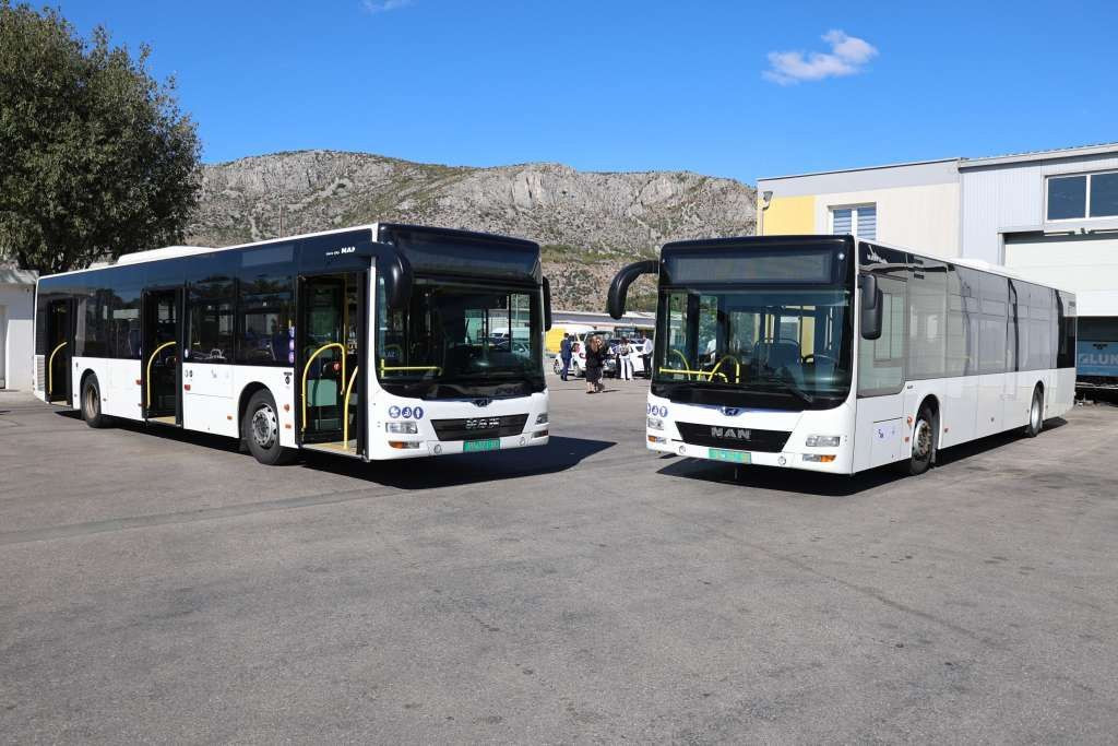 Mostar dobio dva autobusa iz Osijeka, Kordić govorio i o mogućem poskupljenju karata