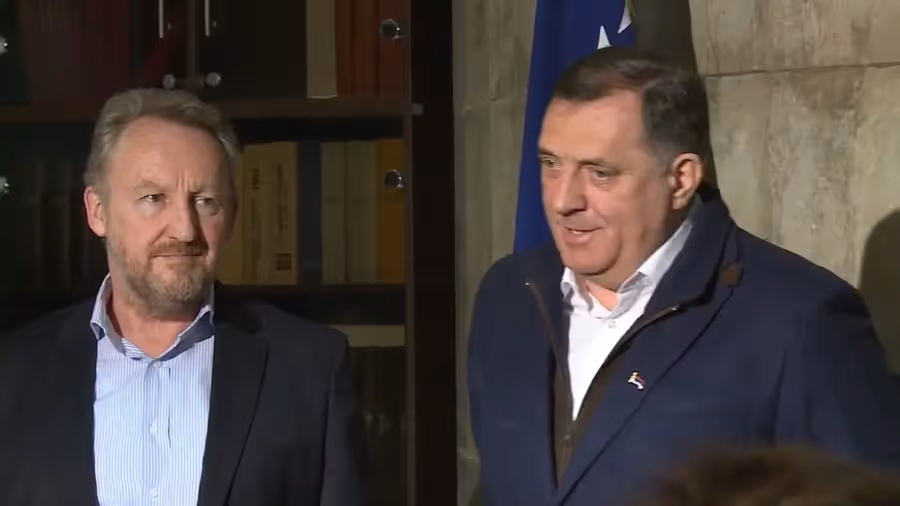 Dodik objavio da je razgovarao s Bakirom Izetbegovićem: "Nastavak slijedi..."